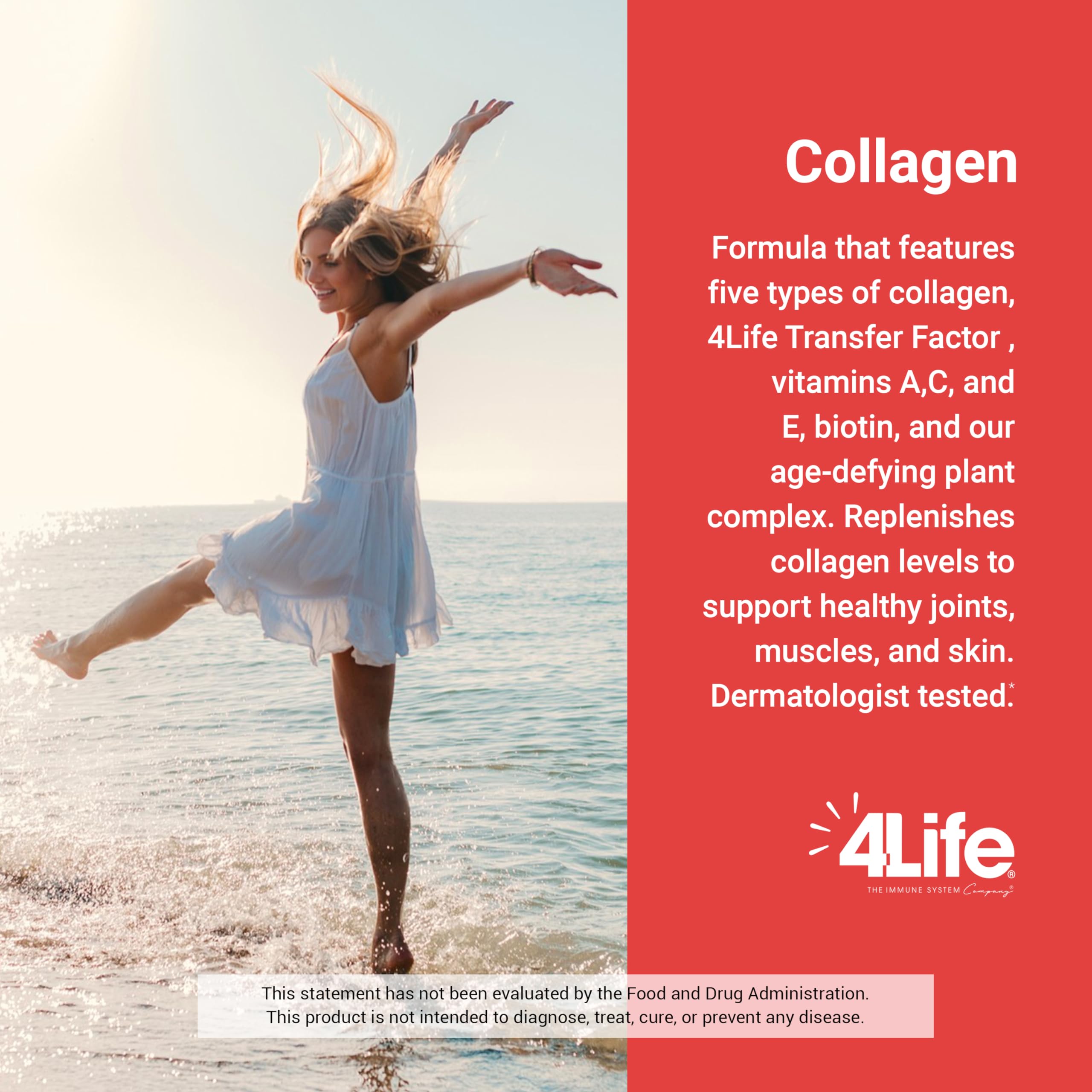 4Life Collagen Supplement ingredients list