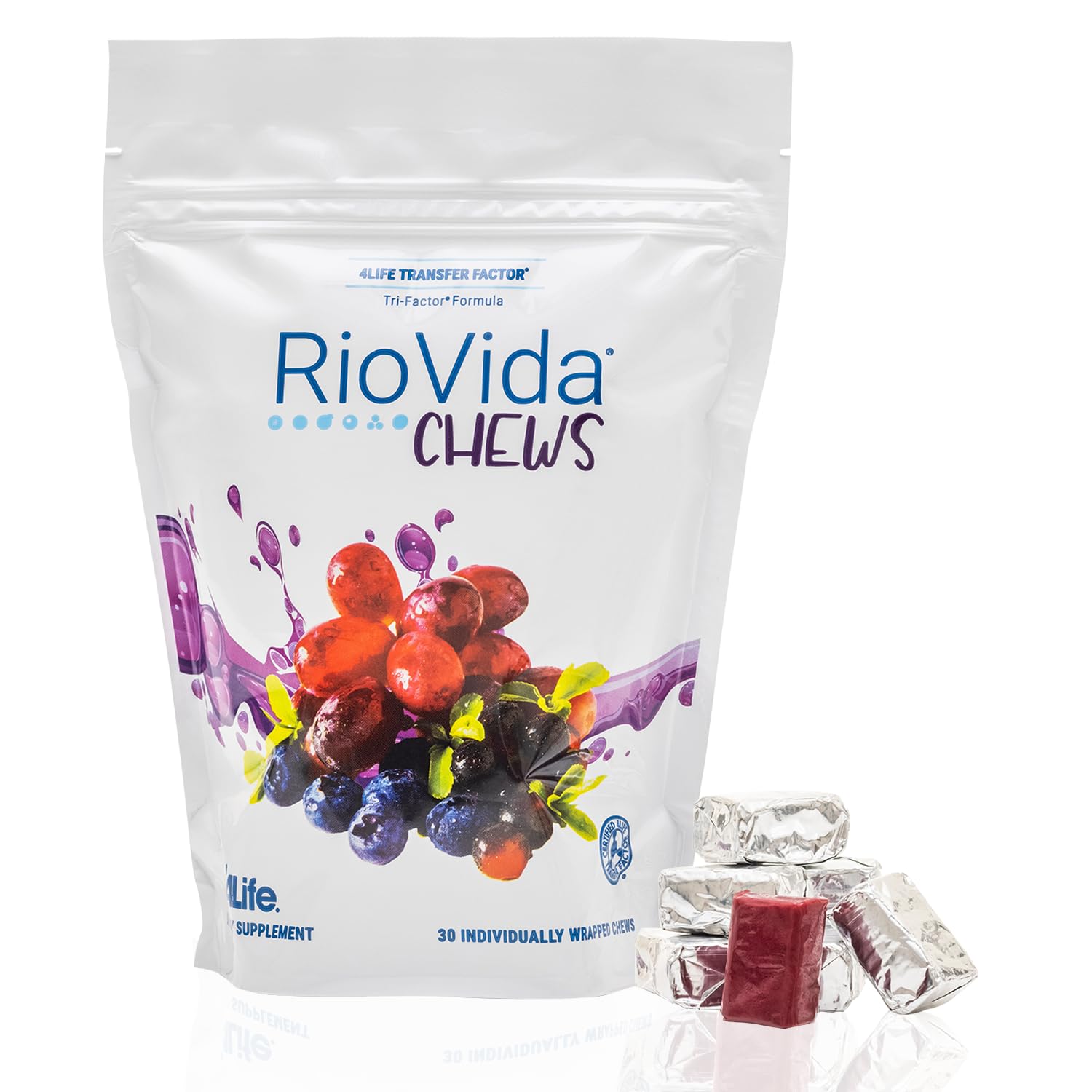 4Life Elderberry Supplement bottle front view