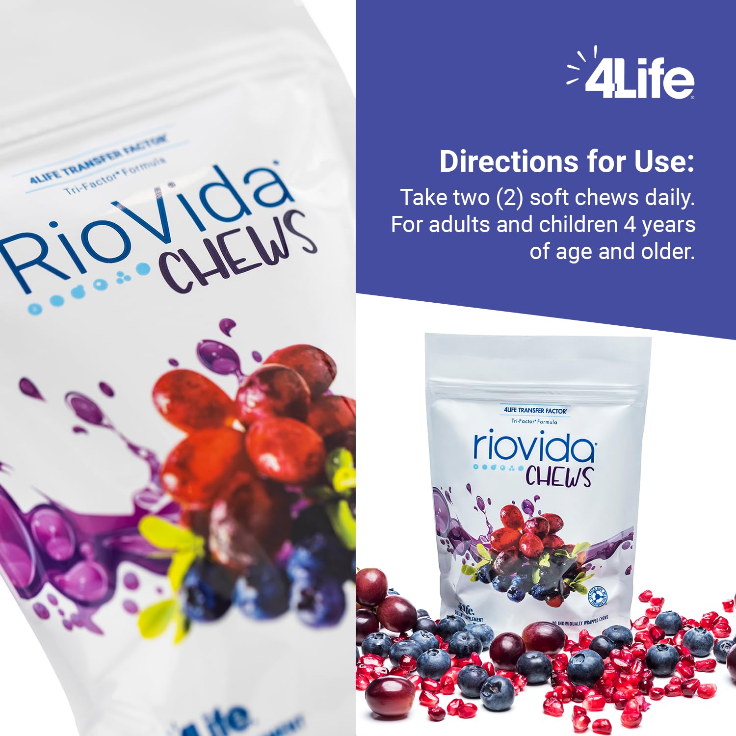 4Life Elderberry Supplement on a wooden table