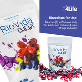 4Life Elderberry Supplement on a wooden table