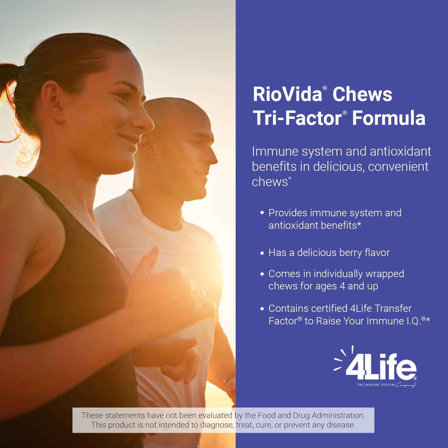 4Life Elderberry Supplement packaging details