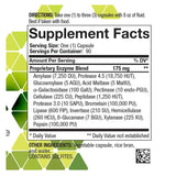 4Life Multi-Enzymes Supplement 45g capsule close-up