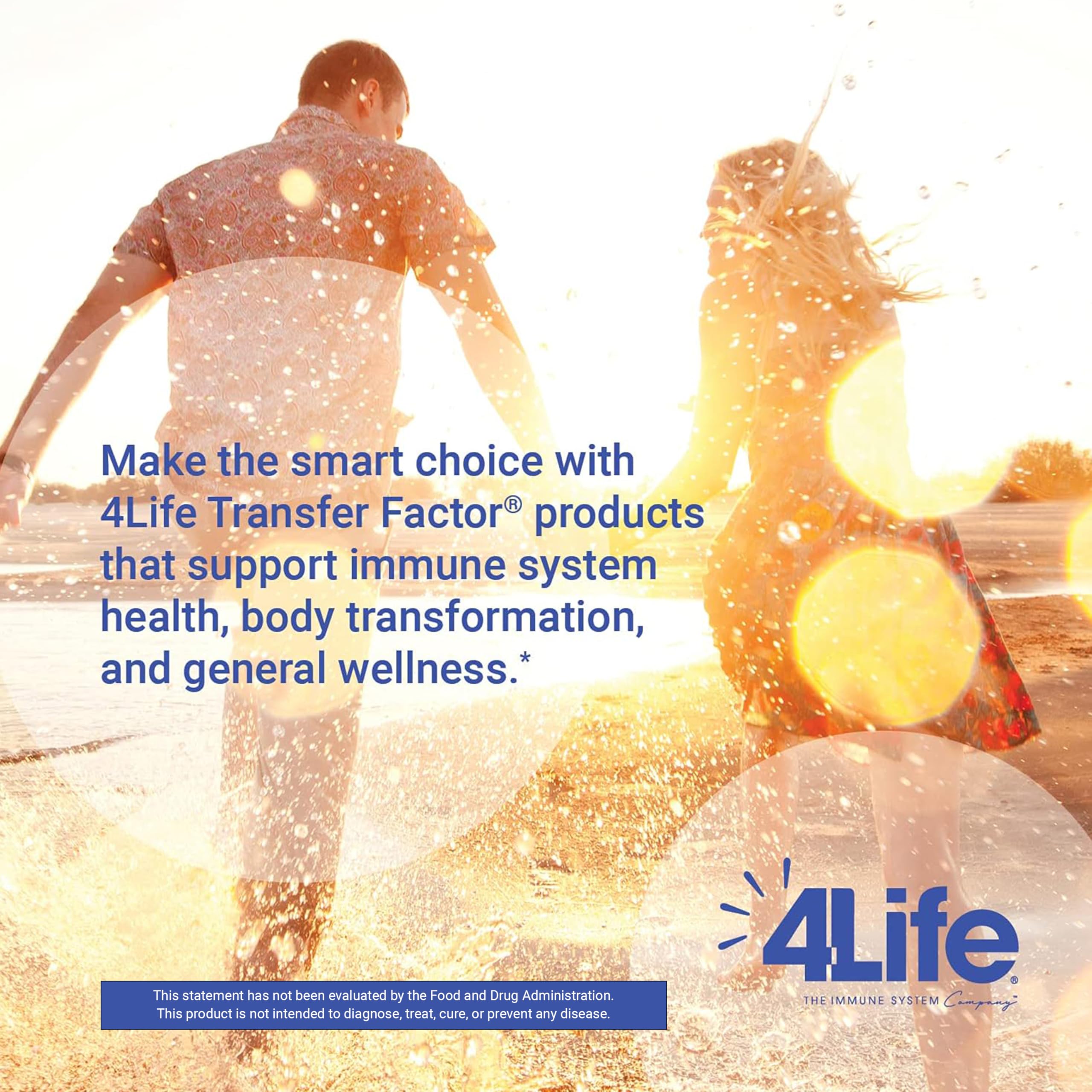 4Life Multivitamin Powder 50g on a kitchen counter