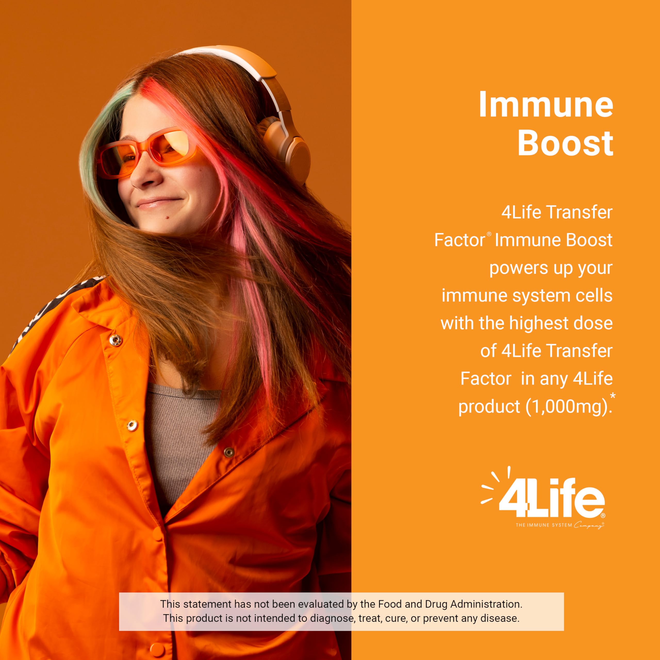 4Life Multivitamin Powder mixed in a glass of water