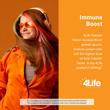 4Life Multivitamin Powder mixed in a glass of water