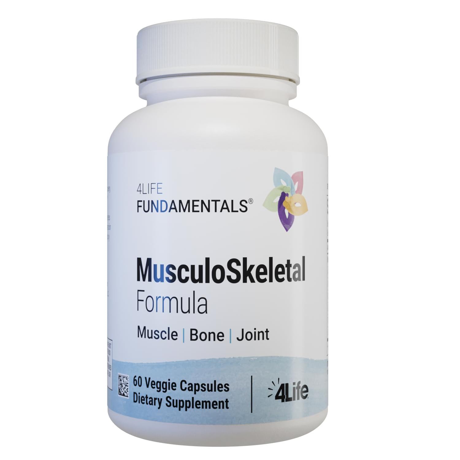 4Life Musculoskeletal Formula Turmeric Capsules front view