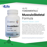 4Life Musculoskeletal Formula Turmeric Capsules packaging