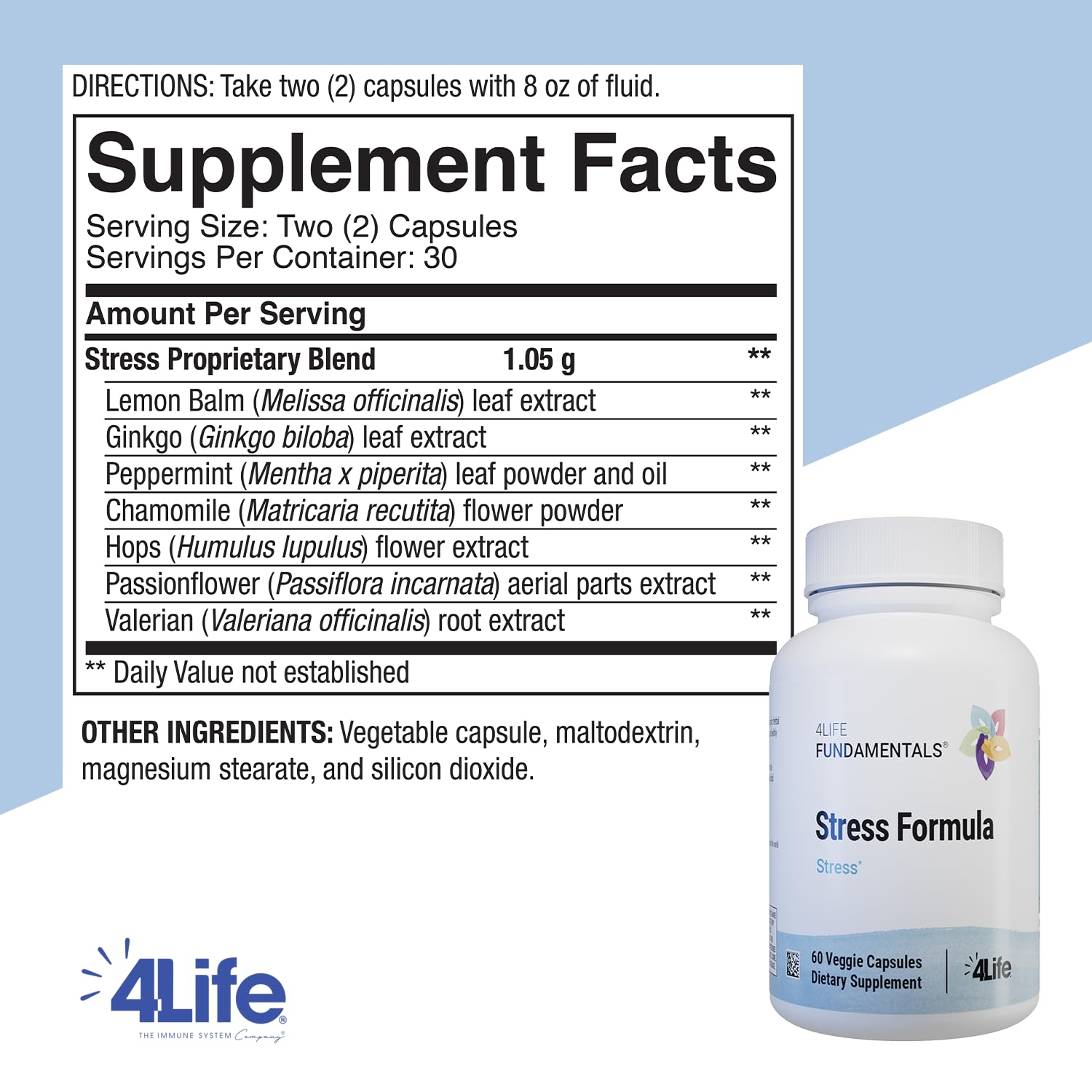 4Life Sleep Supplement capsules close-up