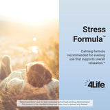 4Life Sleep Supplement ingredients list on back