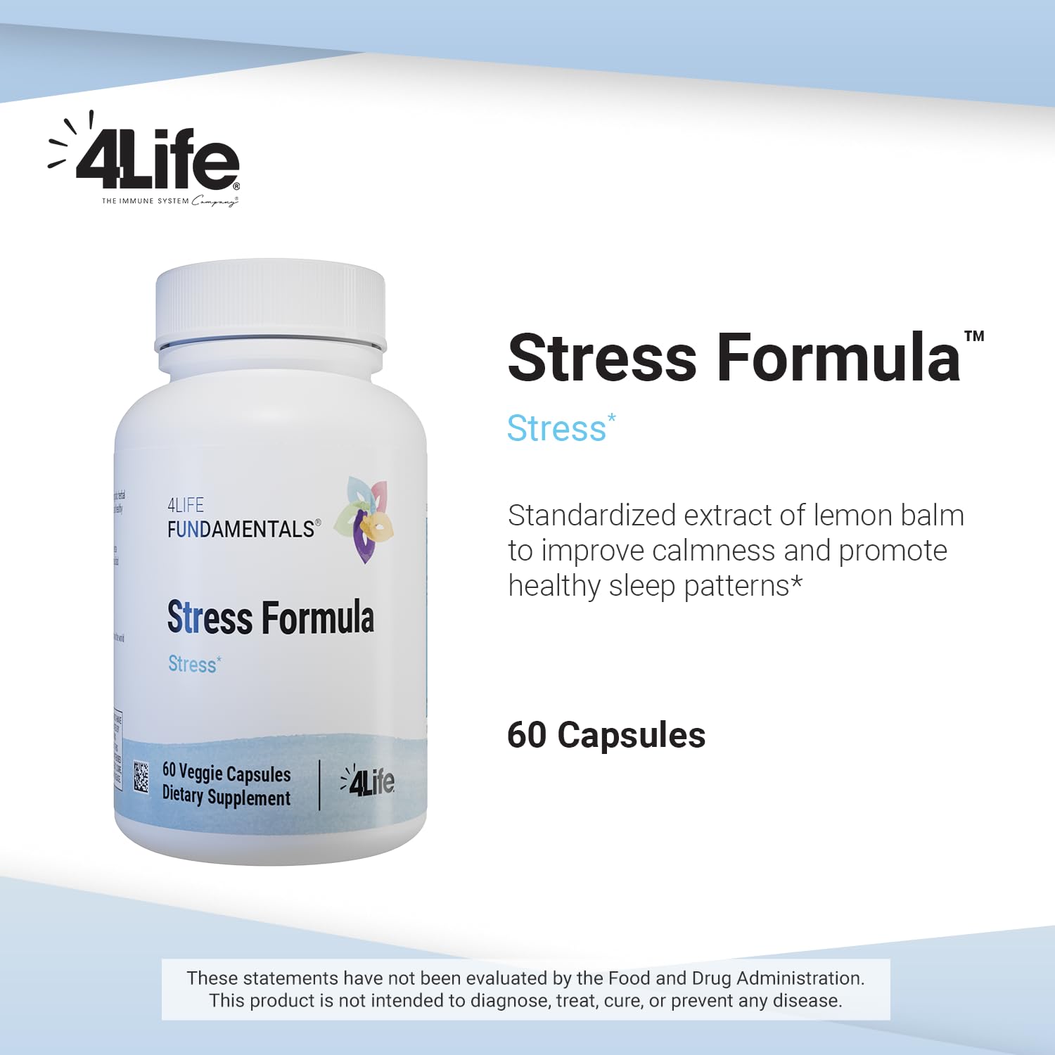 4Life Sleep Supplement side view of packaging