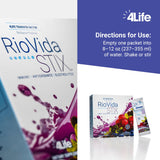 4Life Transfer Factor daily wellness Support Supplement stick pack in lifestyle setting