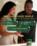 4Well Products Goldenseal Berberine Supplement 1200mg back view