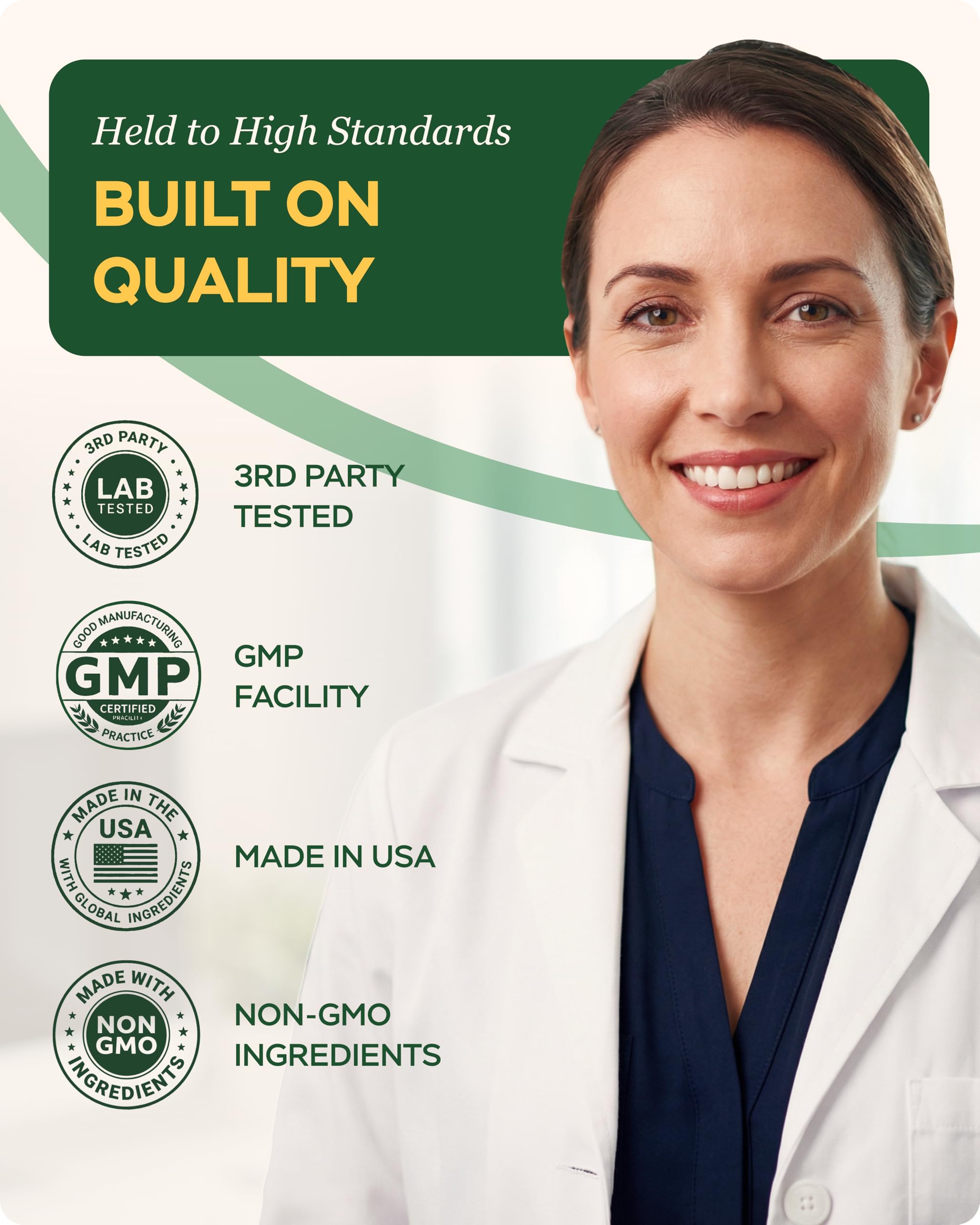 4Well Products Goldenseal Berberine Supplement 1200mg ingredients list