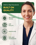 4Well Products Goldenseal Berberine Supplement 1200mg ingredients list