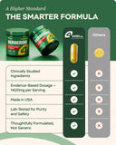 4Well Products Goldenseal Berberine Supplement 1200mg packaging