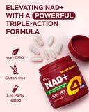 4Well Products Gotu Kola Herbal Supplement with a glass of water