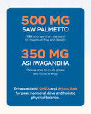 4Well Products Saw Palmetto Complex capsule close-up