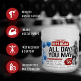 5% Nutrition ADYM Amino Acid Supplement back view