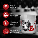 5% Nutrition ADYM BCAA Supplement 450g packaging