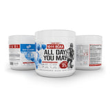 5% Nutrition ADYM BCAA Supplement 450g side view