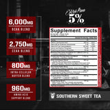 5% Nutrition ADYM Caffeinated BCAA Powder packaging