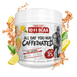5% Nutrition ADYM Caffeinated BCAA Powder serving suggestion
