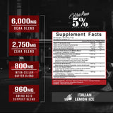 5% Nutrition AllDayYouMay BCAA Powder Hydration Packets side view