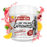 5% Nutrition Amino Acid Supplement 621g scoop and powder