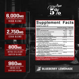 5% Nutrition Amino Acids Supplement 612g side view