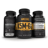 5% Nutrition Ashwagandha 30mg capsules side view