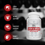 5% Nutrition Blended Vitamin & Mineral Supplement back view