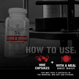 5% Nutrition Blended Vitamin & Mineral Supplement with ingredients list