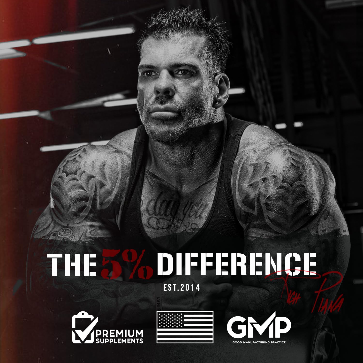 5% Nutrition Crea-TEN Creatine Blend 331g nutritional information