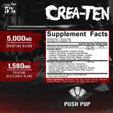 5% Nutrition CreaTEN Creatine Blend 293g side view