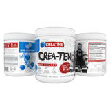 5% Nutrition CreaTEN Creatine Blend 331g in a gym setting