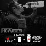 5% Nutrition CreaTEN Creatine Blend ingredients list