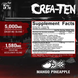 5% Nutrition CreaTEN Creatine Blend packaging side view