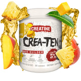 5% Nutrition CreaTEN Creatine Blend product label