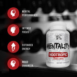 5% Nutrition Ginkgo Biloba Capsules bottle with label