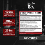 5% Nutrition Ginkgo Biloba Capsules side view