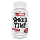 5% Nutrition SHRED TIME FAT BURNER 181g front view