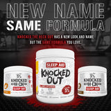 5% Nutrition Sleep Supplement 267g back view