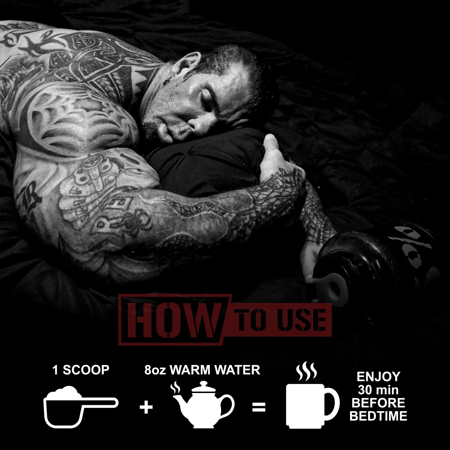 5% Nutrition Sleep Supplement 267g ingredients list