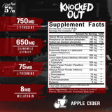 5% Nutrition Sleep Supplement 267g side view