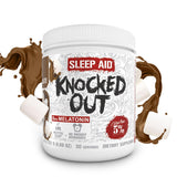 5% Nutrition Sleep Supplement 308g scoop and powder