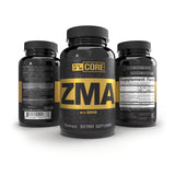 5% Nutrition ZMA supplement displayed with other vitamins