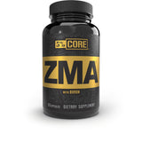 5% Nutrition ZMA supplement front view with label