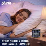 5kind Magnesium Lotion for Sleep 10.1 fl oz cream packaging