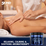5kind Magnesium Lotion for Sleep 10.1 fl oz cream with lavender and chamomile