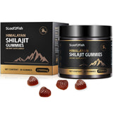 5Loaf2Fish Shilajit Gummies front view packaging